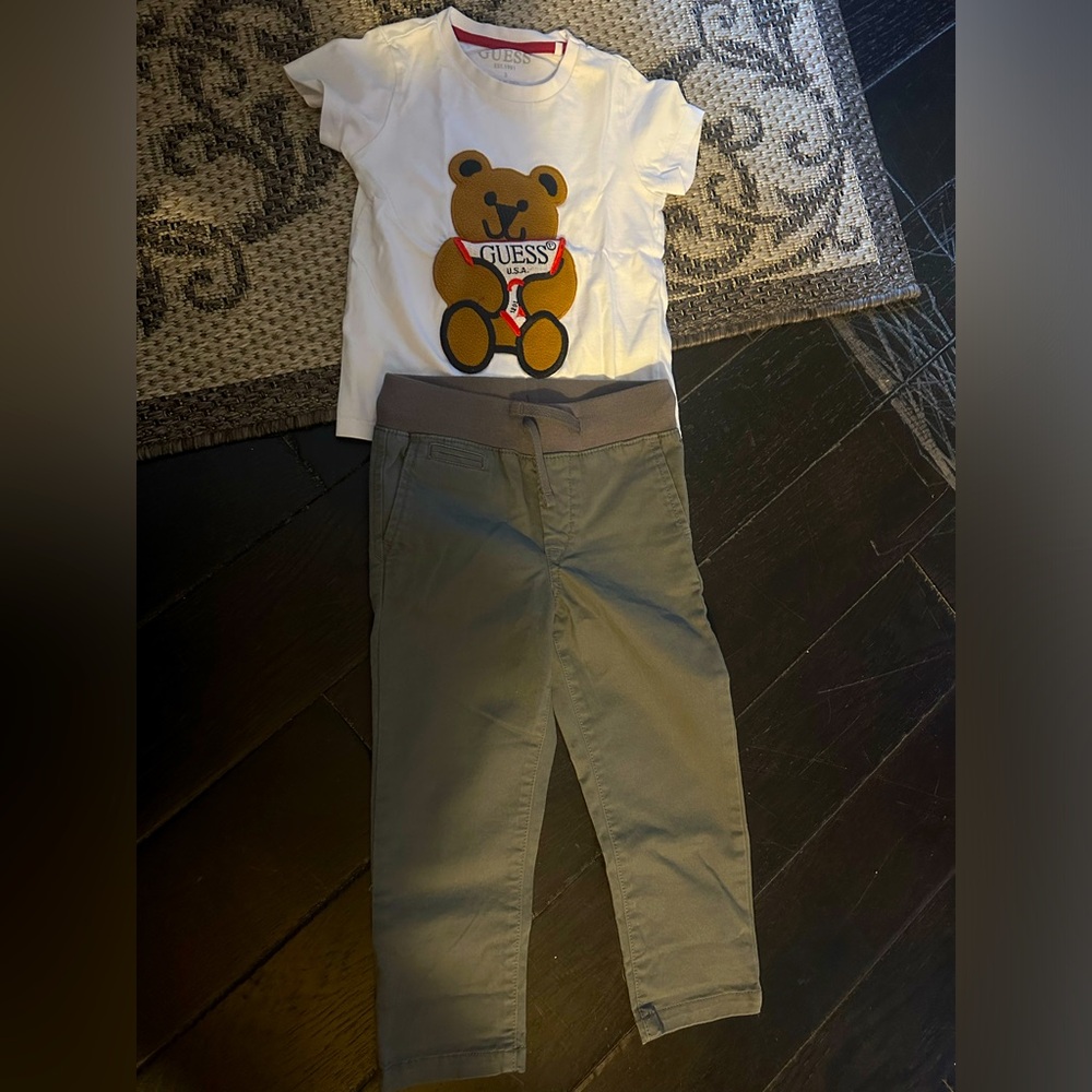 Set tshirt and pants